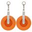 CP-475 Pulley for Low Voltage Electrical, Network, & COAX Cables (2 Pack)