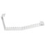 Baseboard Coupler for Premium Tall Baseboarder model (White)