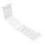 Baseboard Coupler for Premium Tall Baseboarder model (White)