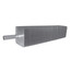 2 Ft. Fin Tube Radiation Heater, 2.75" x 3.25", 50 Fins