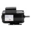 5.0 HP 230 V Air Compressor Motor, 1 PH, 3600 RPM, 56HZ Frame, ODP