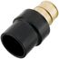 2" ProPEX x CPVC Socket LF Brass Adapter (CTS)