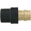 2" ProPEX x CPVC Socket LF Brass Adapter (CTS)