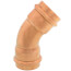 1-1/4" Press Copper 45-Degree Elbow