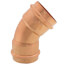 2" Press Copper 45-Degree Elbow