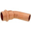 1/2" FTG x Press Copper 45-Degree Street Elbow