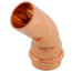 1" FTG x Press Copper 45-Degree Street Elbow
