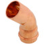 1-1/4" FTG x Press Copper 45-Degree Street Elbow