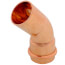 1-1/2" FTG x Press Copper 45-Degree Street Elbow