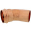 2" FTG x Press Copper 45-Degree Street Elbow