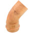 2" FTG x Press Copper 45-Degree Street Elbow