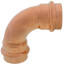 1" Press Copper 90-Degree Elbow
