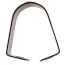 1" Copper Epoxy Coated Band Hanger