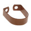 1-1/2" Copper Epoxy Coated Band Hanger