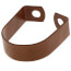 1-1/2" Copper Epoxy Coated Band Hanger