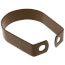 2" Copper Epoxy Coated Band Hanger