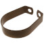 2" Copper Epoxy Coated Band Hanger