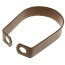 2-1/2" Copper Epoxy Coated Band Hanger
