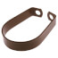 2-1/2" Copper Epoxy Coated Band Hanger