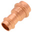 3/4" x 1/2" Press Copper Reducer Coupling