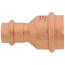 1" x 1/2" Press Copper Reducer Coupling