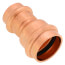 1" x 3/4" Press Copper Reducer Coupling