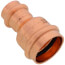 1-1/4" x 3/4" Press Copper Reducer Coupling