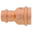 1-1/4" x 3/4" Press Copper Reducer Coupling