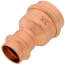 1-1/4" x 3/4" Press Copper Reducer Coupling