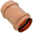 1-1/4" Press Copper Coupling