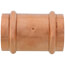 1-1/4" Press Copper Coupling