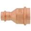 1-1/2" x 3/4" Press Copper Reducer Coupling