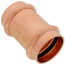 1-1/2" Press Copper Coupling