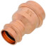 1-1/2" x 1" Press Copper Reducer Coupling
