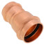 1-1/2" x 1-1/4" Press Copper Reducer Coupling