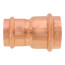 1-1/2" x 1-1/4" Press Copper Reducer Coupling