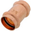 1-1/2" Press Copper Coupling