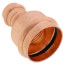 2" x 1" Press Copper Reducer Coupling