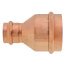 2" x 1" Press Copper Reducer Coupling