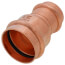 2" x 1-1/2" Press Copper Reducer Coupling