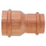 2" x 1-1/2" Press Copper Reducer Coupling