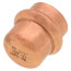 1/2" Press Copper Cap