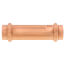 1/2" Press Extended Length Copper Coupling, No-Stop