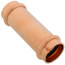 1" Press Extended Length Copper Coupling, No-Stop