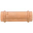 1" Press Extended Length Copper Coupling, No-Stop