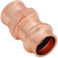 1/2" Press x 3/8" Female Copper Adapter