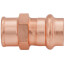 1/2" Press x 3/8" Female Copper Adapter