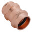 3/4" Press x 1/2" Female Copper Adapter