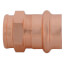 3/4" Press x 1/2" Female Copper Adapter