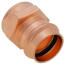 1" Press x Female Copper Adapter